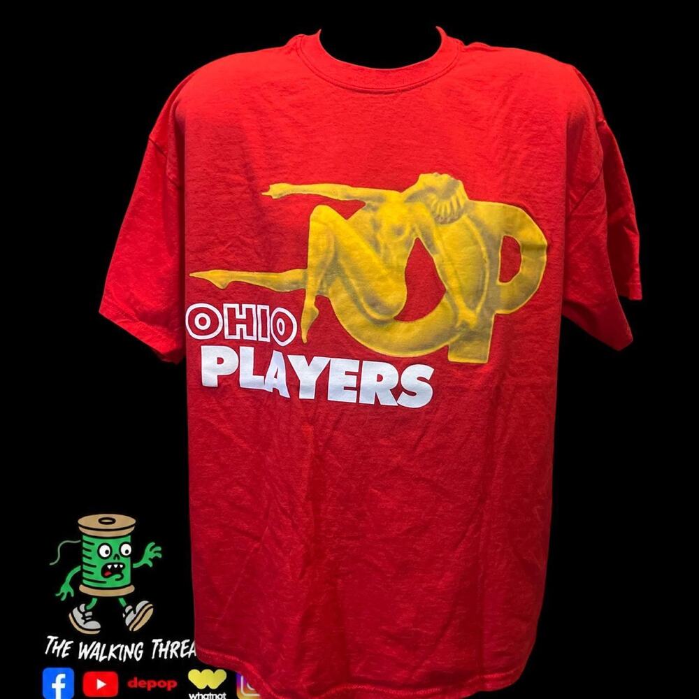 Ohio Players Vintage 2000s Size XL Red Band Tee